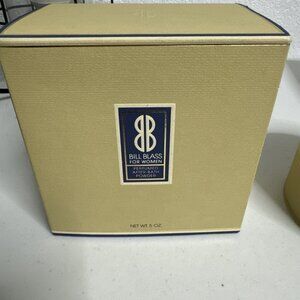 Vintage Bill Blass For Women Perfumed After Bath Powder 5 oz New In Box